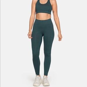 Outdoor voices XS green leggings
